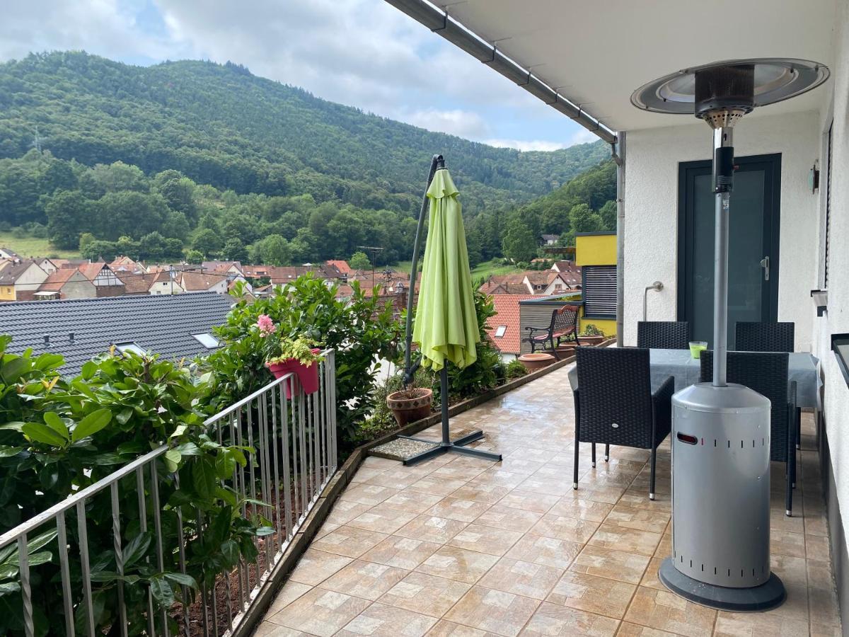 Ferienwohnung Nuß Annweiler am Trifels Exterior foto