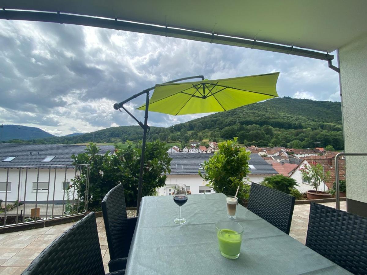 Ferienwohnung Nuß Annweiler am Trifels Exterior foto